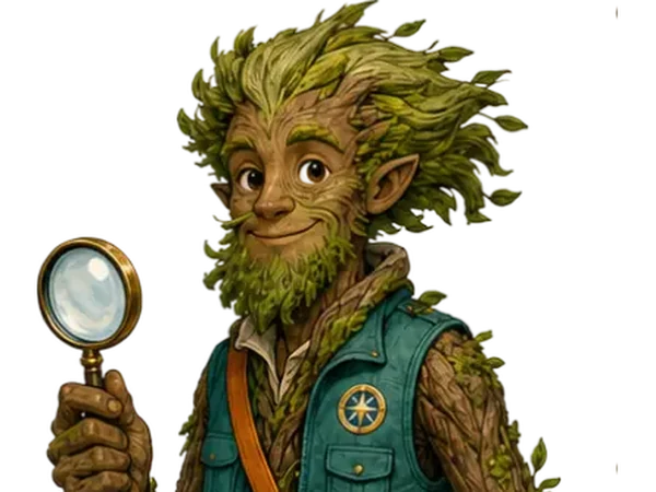 Elder Bramble, the Earth guide