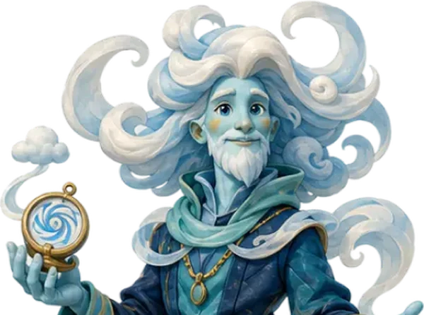 Skyweaver, the climate guide